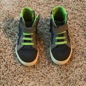 High Top Tennis Shoes